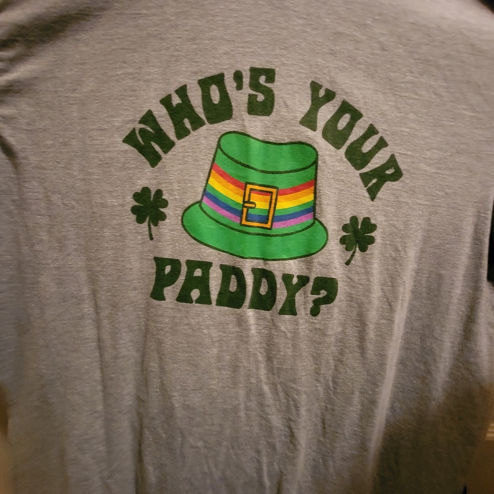 Mens St. PATRICK'S DAY Comedy T-shirt